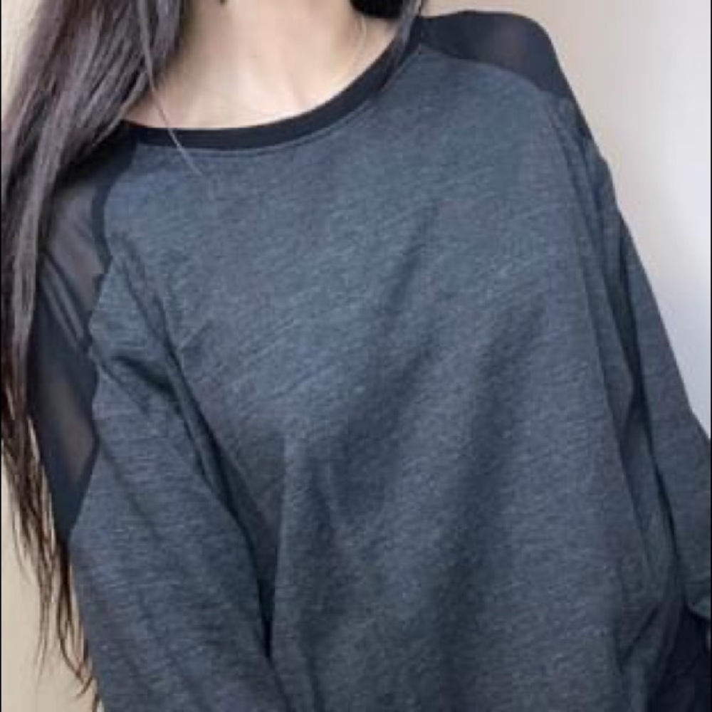 Mesh Sweater